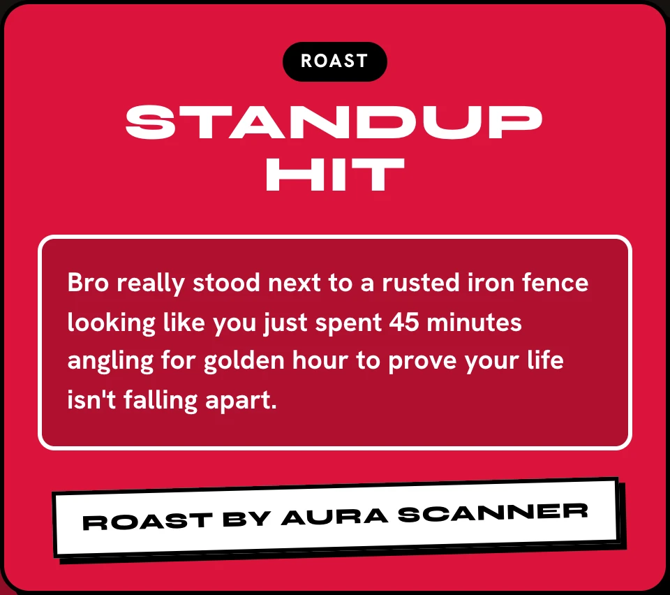 A roast card titled Standup Hit